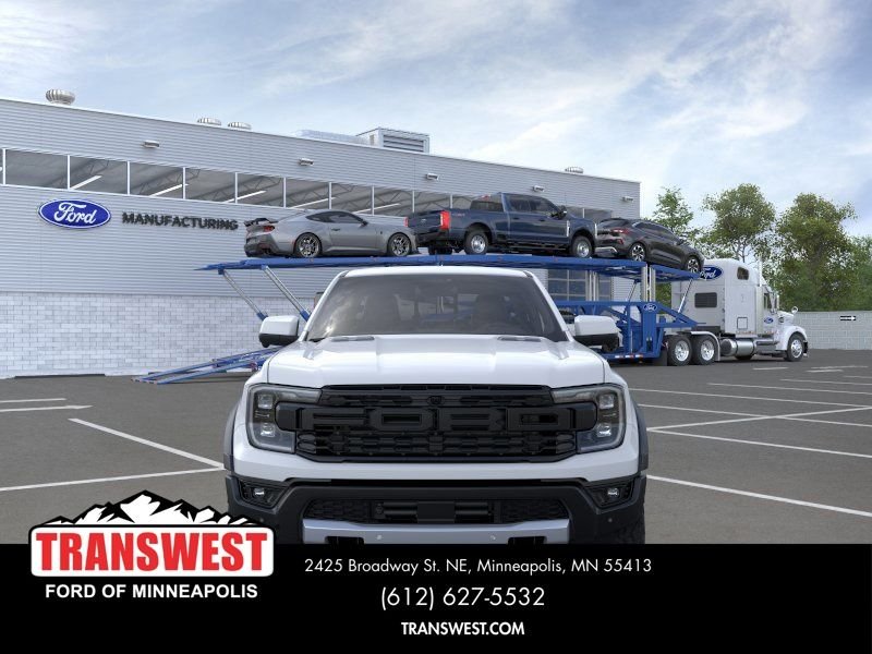 New 2026 Oxford White Ford Raptor® image 6