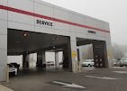 Used 2025 Gray Toyota SE image 2