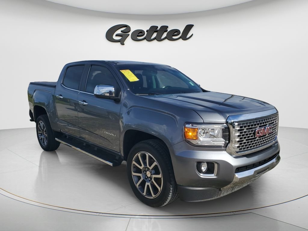 Used 2020 Gray GMC Denali image 3