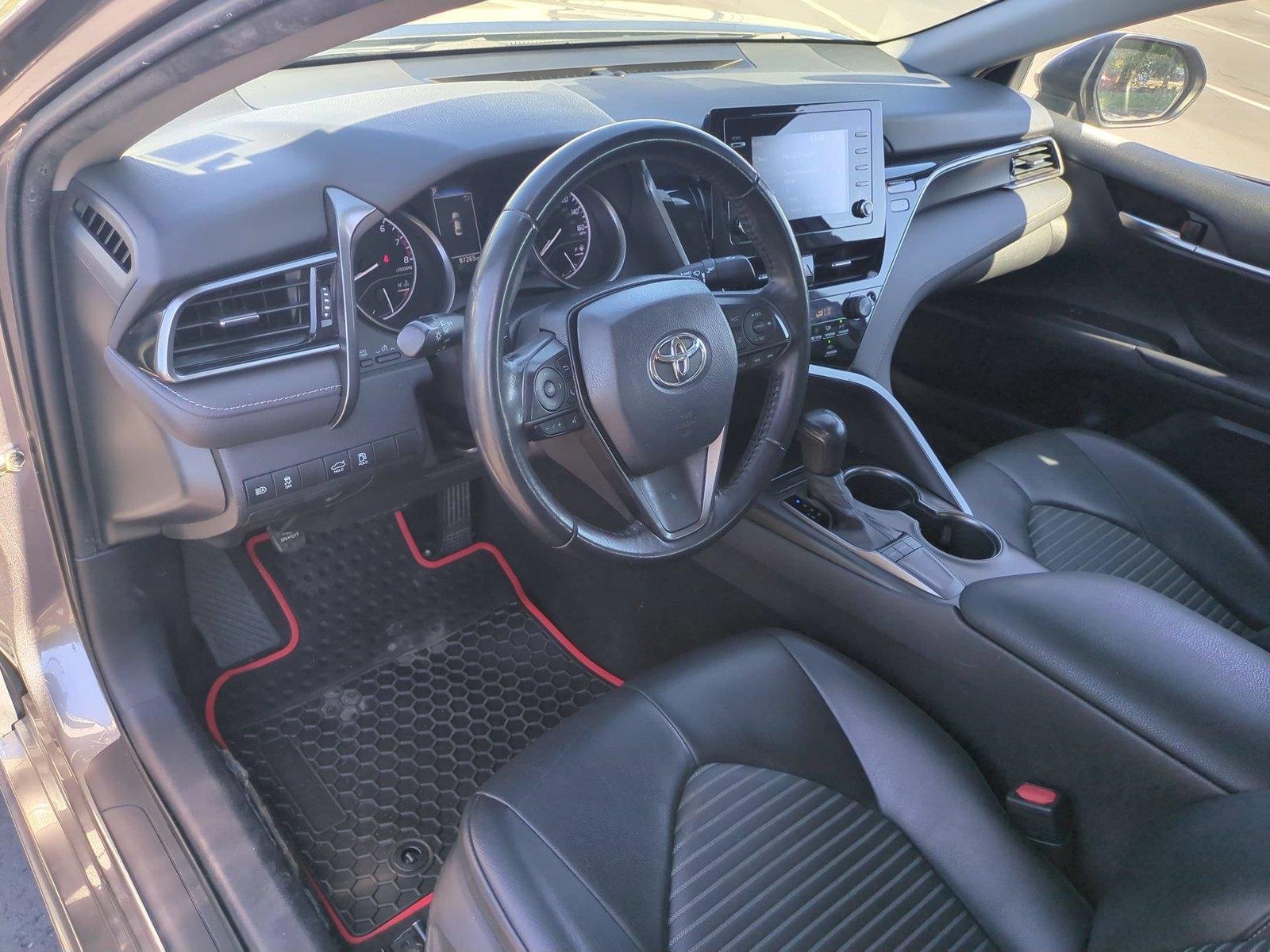 Used 2022 Predawn Gray Mica Toyota SE image 18