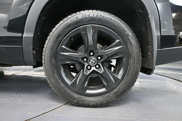 Used 2018 Black Toyota Limited image 11