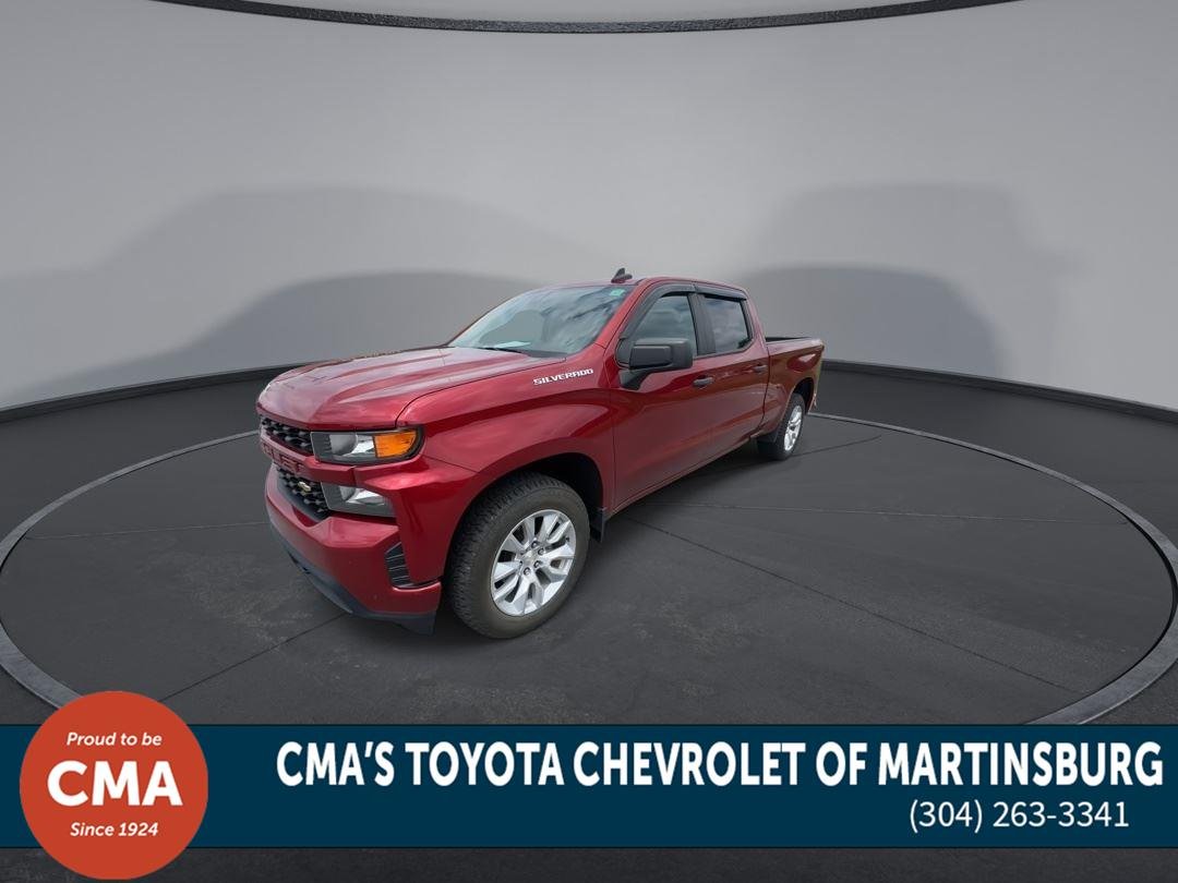 Used 2022 Cherry Red Tintcoat Chevrolet Custom image 4