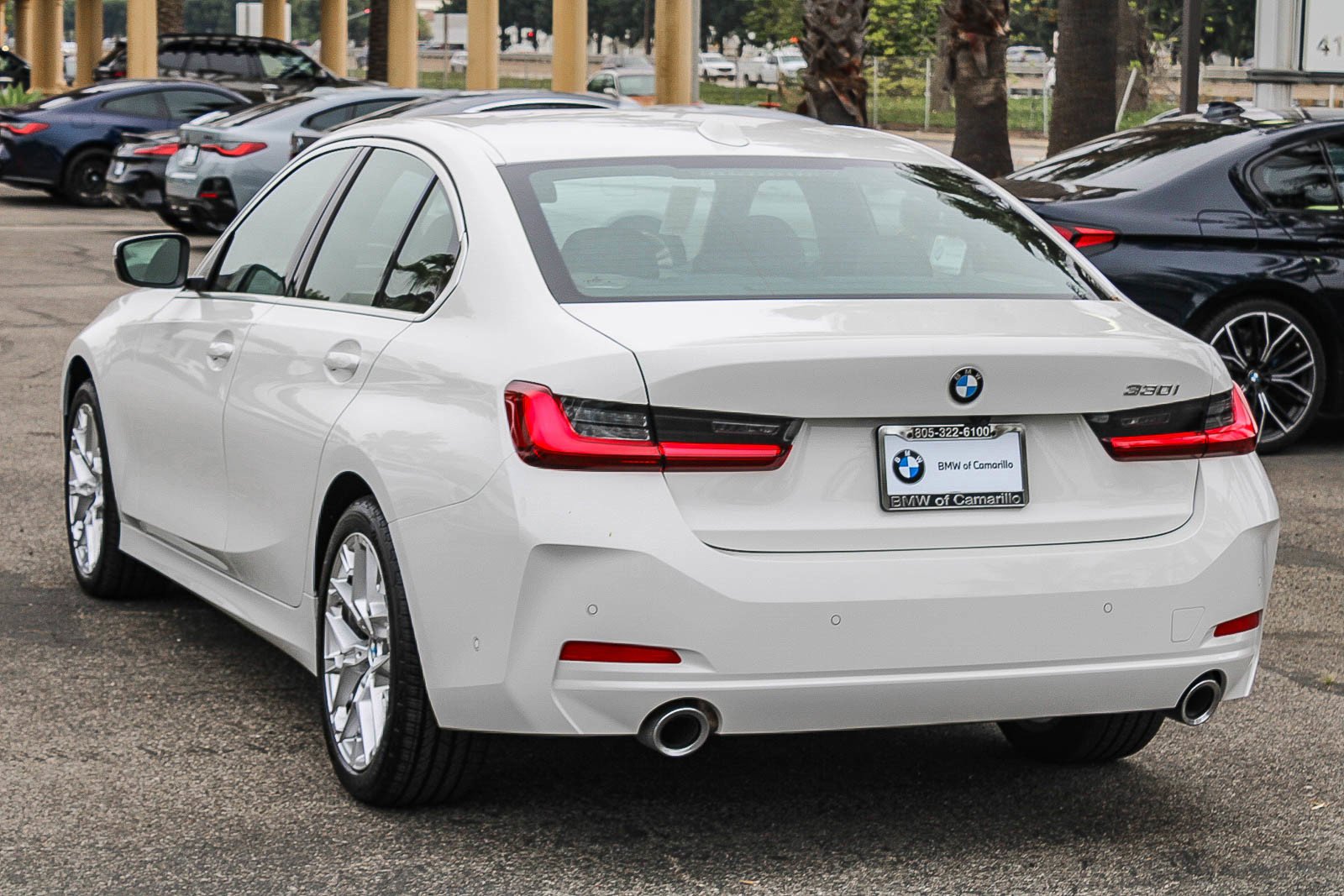 Used 2026 Alpine White BMW 330i NA image 4