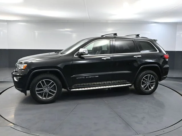 Used 2017 Black Jeep Limited image 10