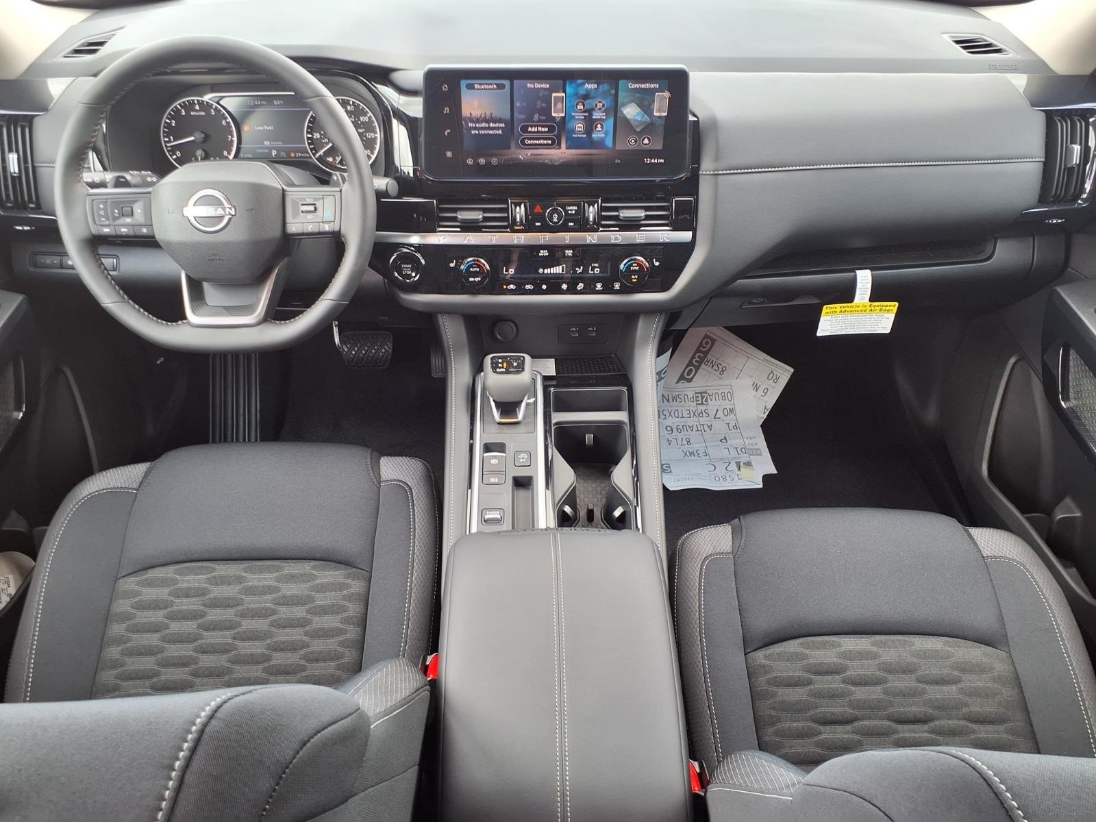 2026 Nissan Pathfinder SV Blue at Robbins Nissan
