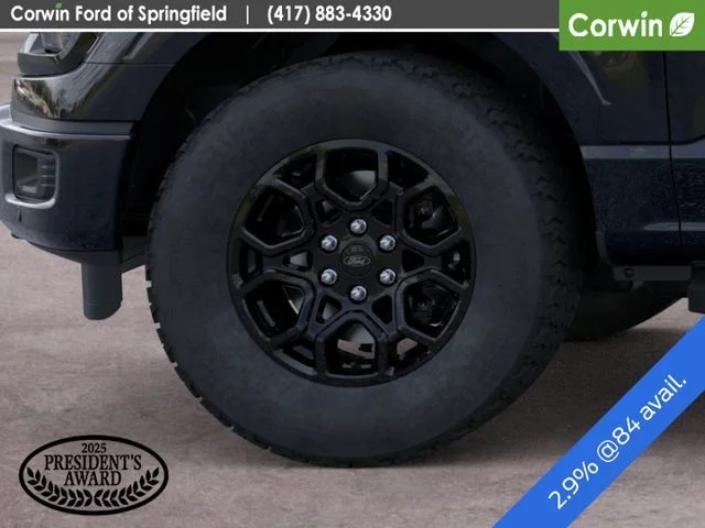 New 2026 Agate Black Metallic Ford XLT image 23