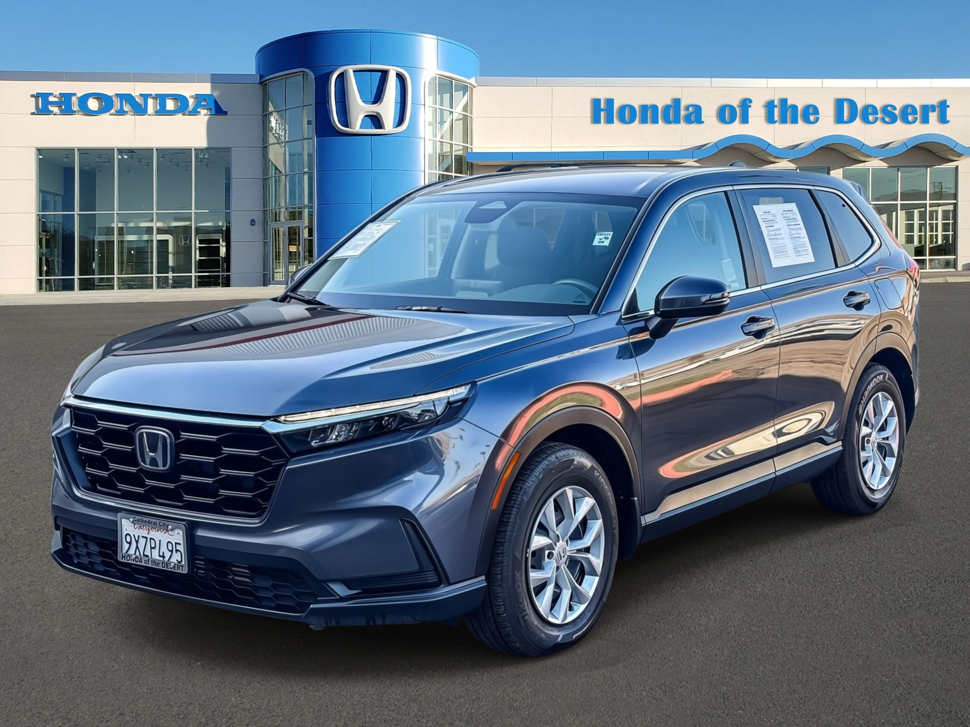 Certified Used 2026 Meteorite Gray Metallic Honda LX image 3