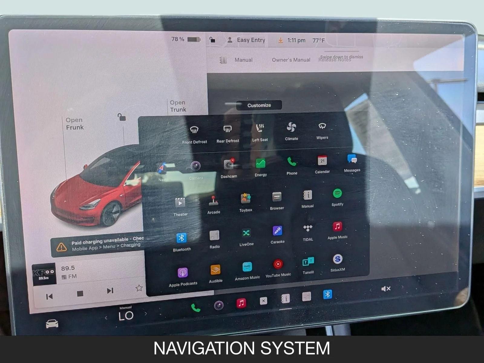 Used 2018 Red Multi-Coat Tesla Mid Range image 19