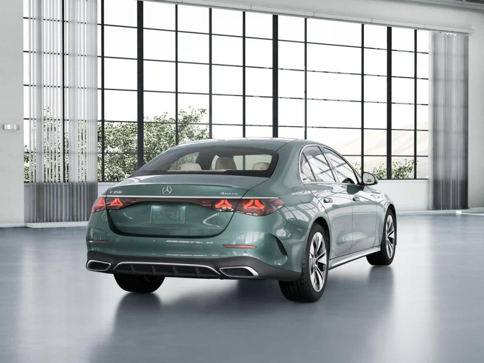 New 2027 Verde Silver Metallic Mercedes-Benz E 350 image 22