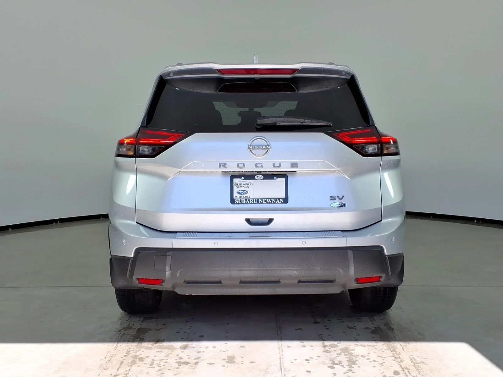 Used 2024 Brilliant Silver Metallic Nissan SV image 10