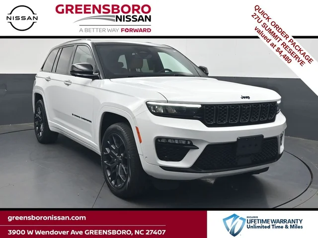 2023 Jeep Grand Cherokee Summit Reserve 4xe