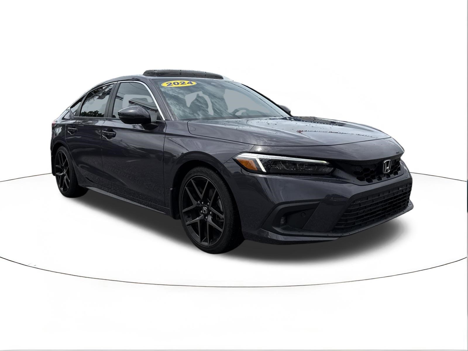2024 Honda Civic Sport Touring CVT's photo