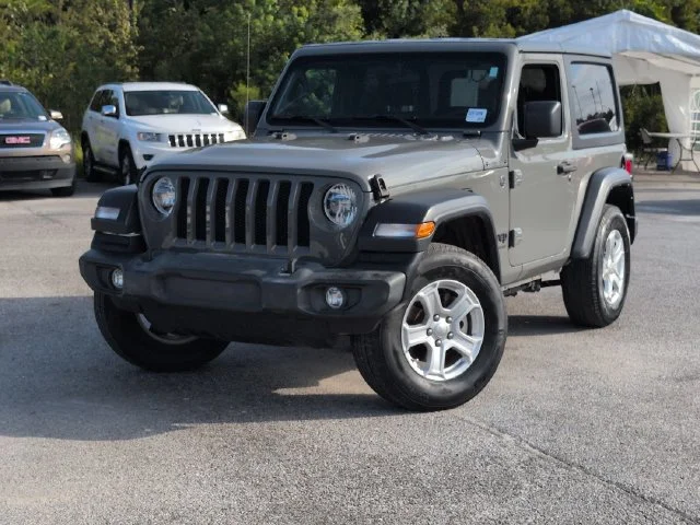 2022 Jeep Wrangler