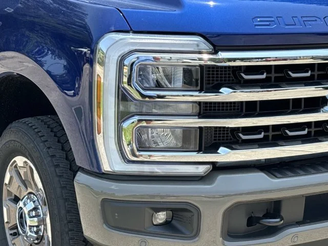 New 2026 Argon Blue Metallic Ford F-250® King Ranch® image 53