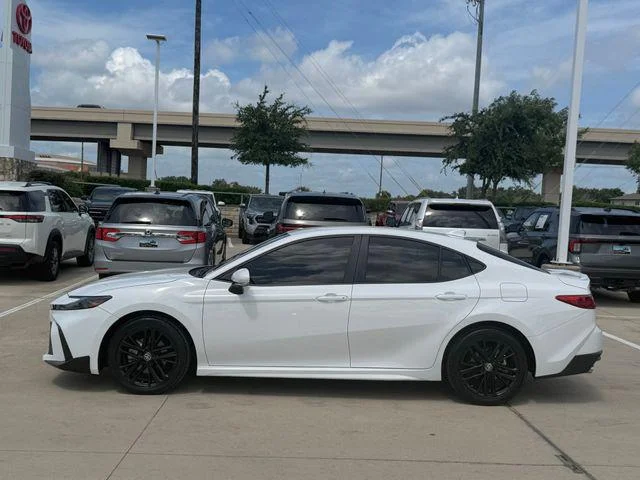 Certified Used 2025 White Toyota SE image 32