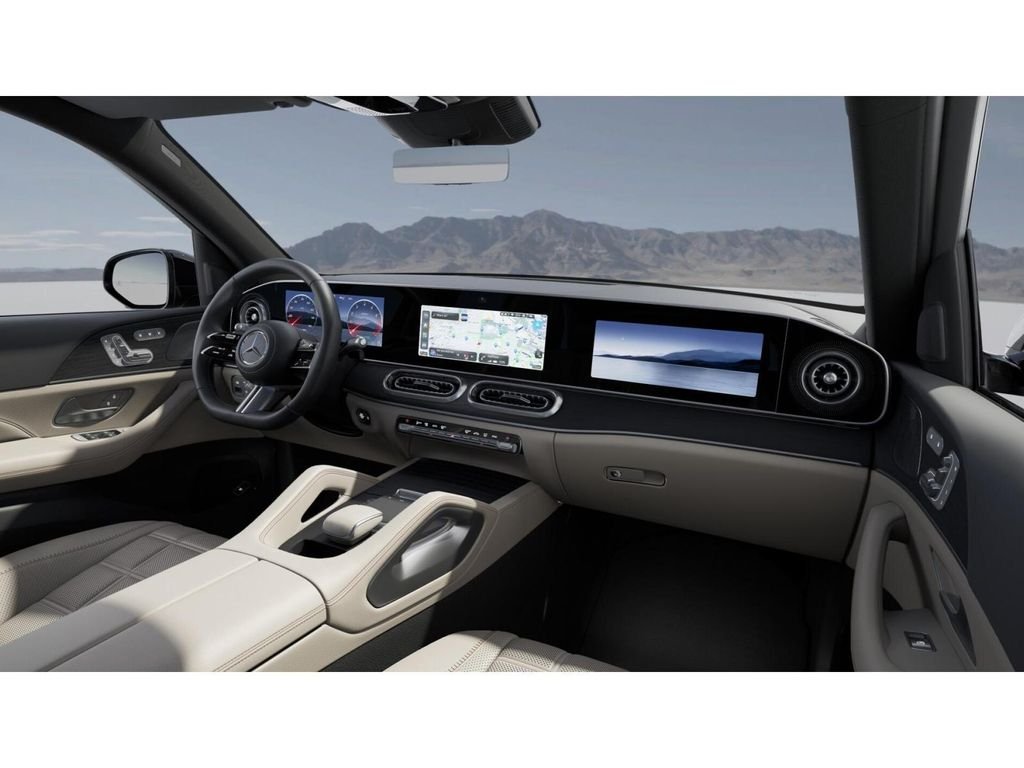 New 2027 Dark Petrol Mercedes-Benz GLE 450 image 6