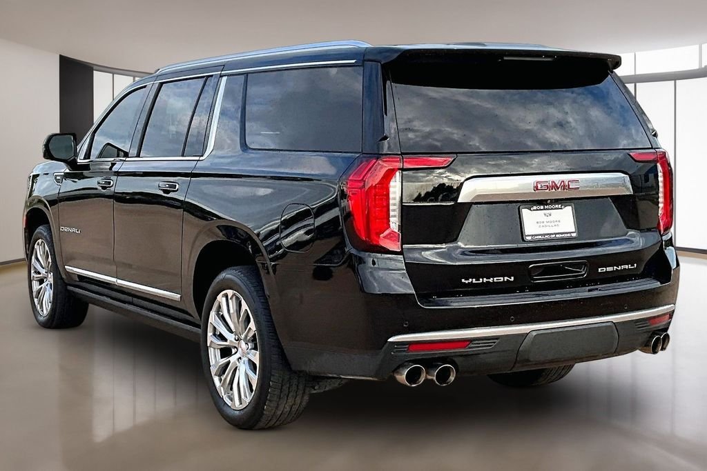 Used 2024 Black GMC Denali image 12