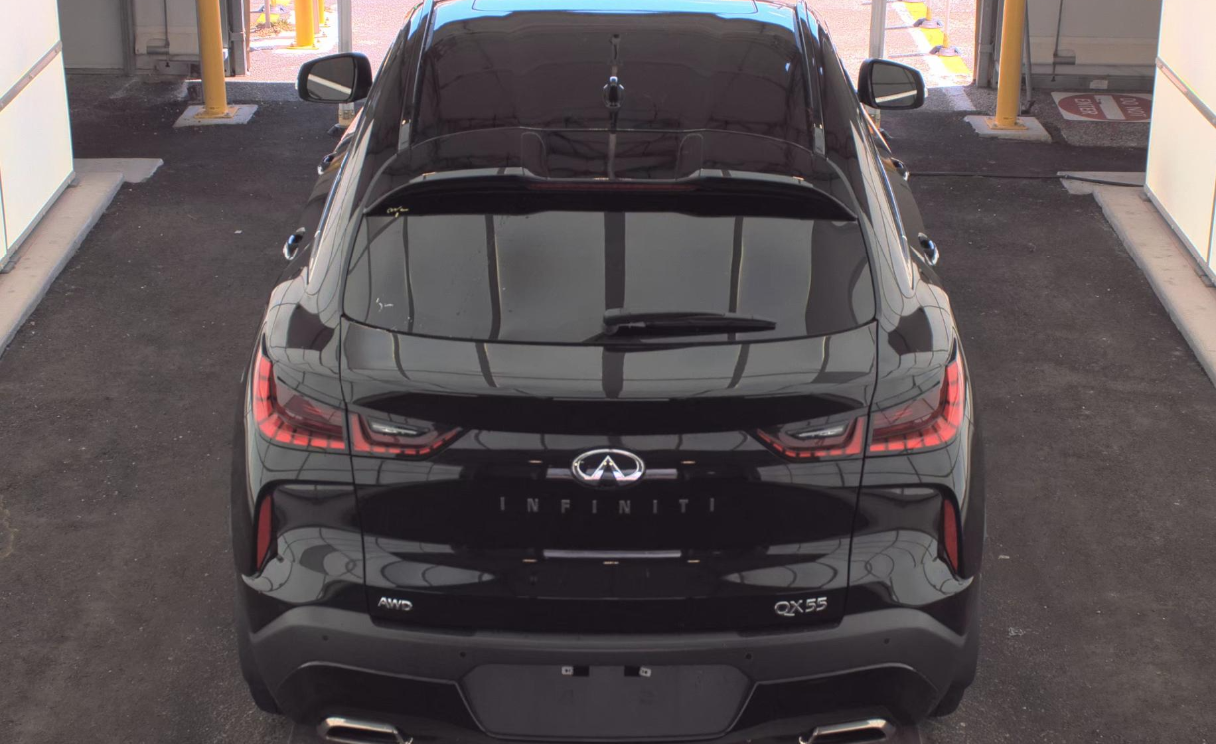 Certified Used 2023 Black INFINITI ESSENTIAL image 3