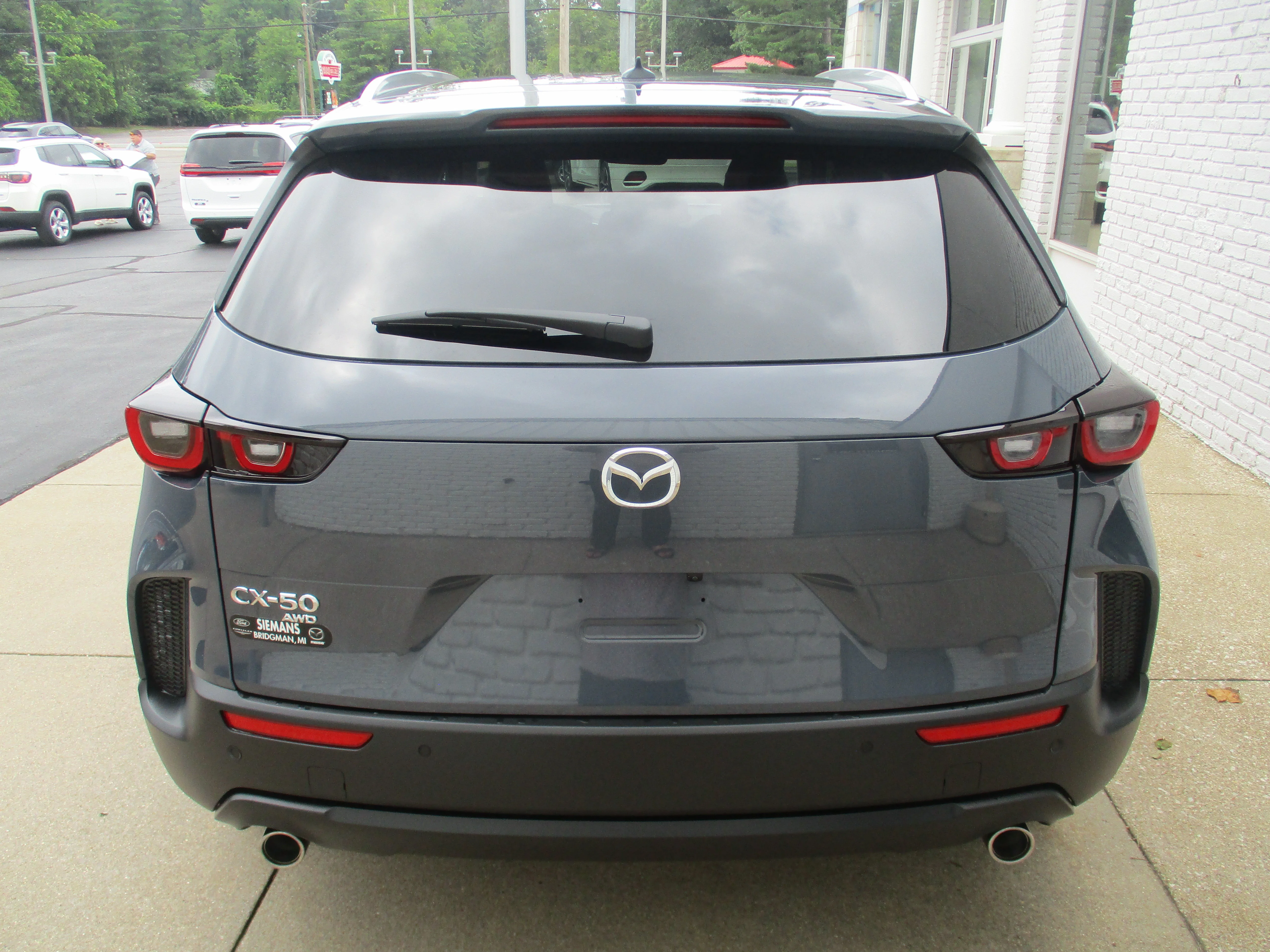 New 2026 Polymetal Gray Metallic Mazda 2.5 S Premium image 35