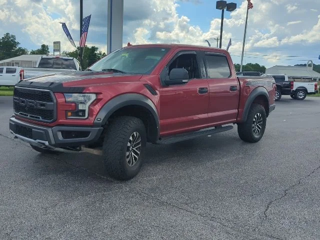 Used 2019 Red Ford Raptor image 5