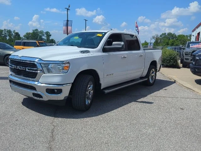 Certified Used 2019 White Ram Big Horn/Lone Star image 13