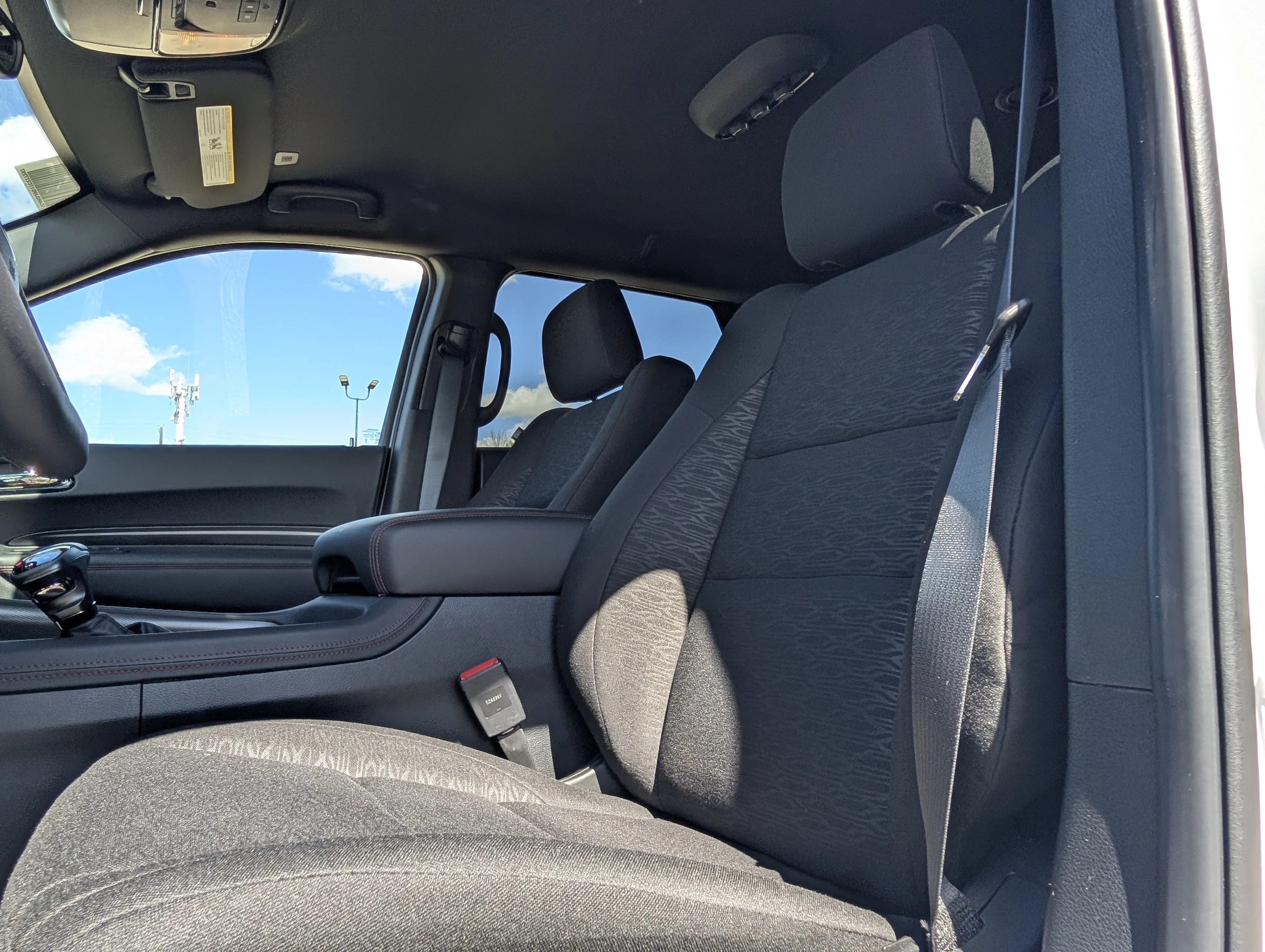 New 2026 White Knuckle Dodge SXT image 17