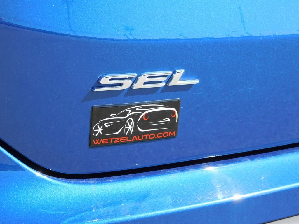 Used 2023 Blue Ford SEL image 46