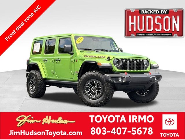 2025 Jeep Wrangler Rubicon X