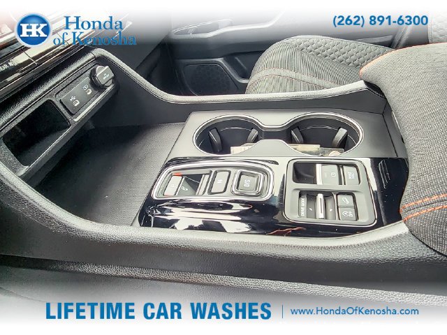 Certified Used 2026 Solar Silver Metallic Honda AWD Sport image 16