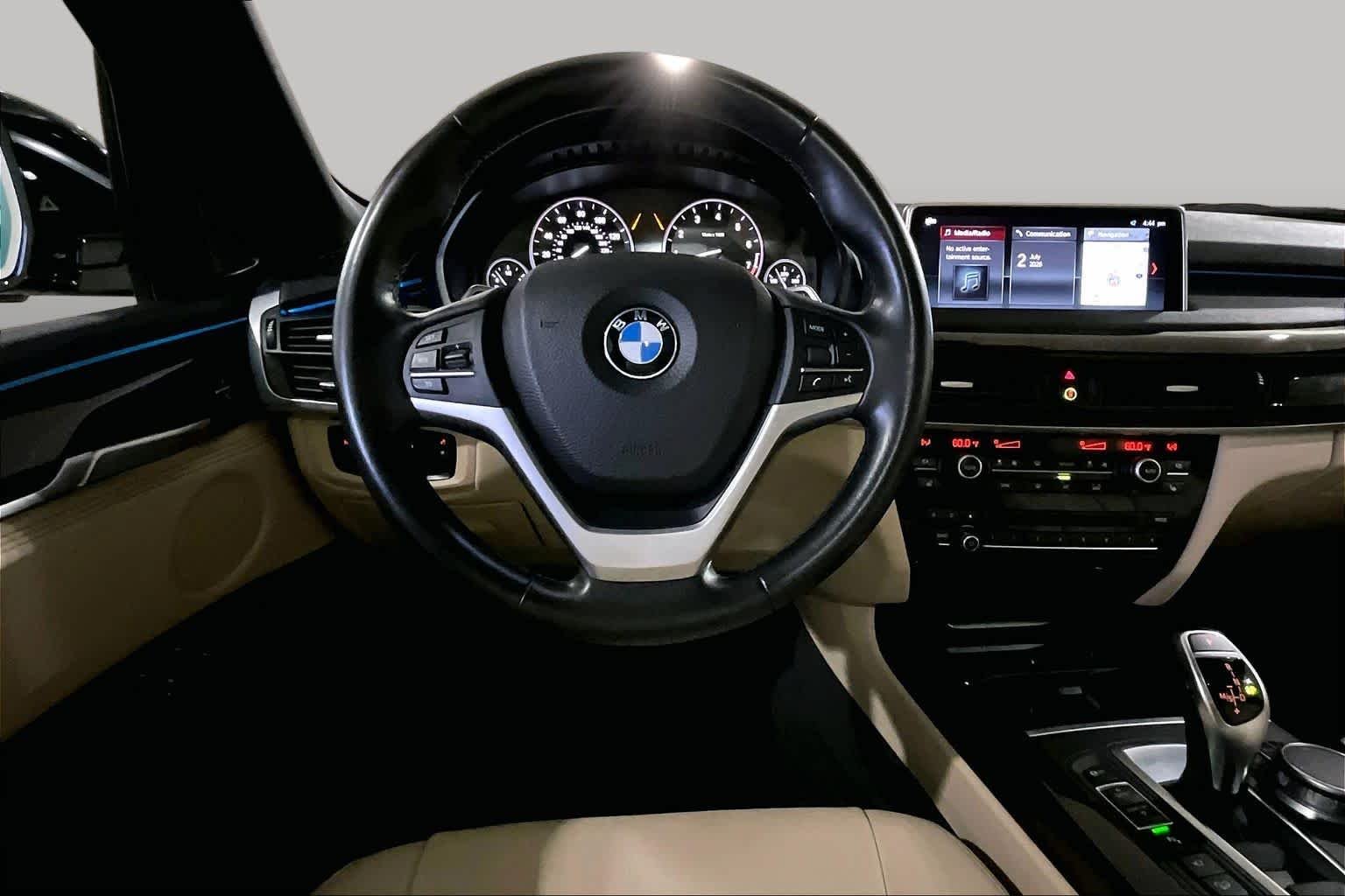 Used 2018 Imperial Blue Metallic BMW xDrive35i image 5