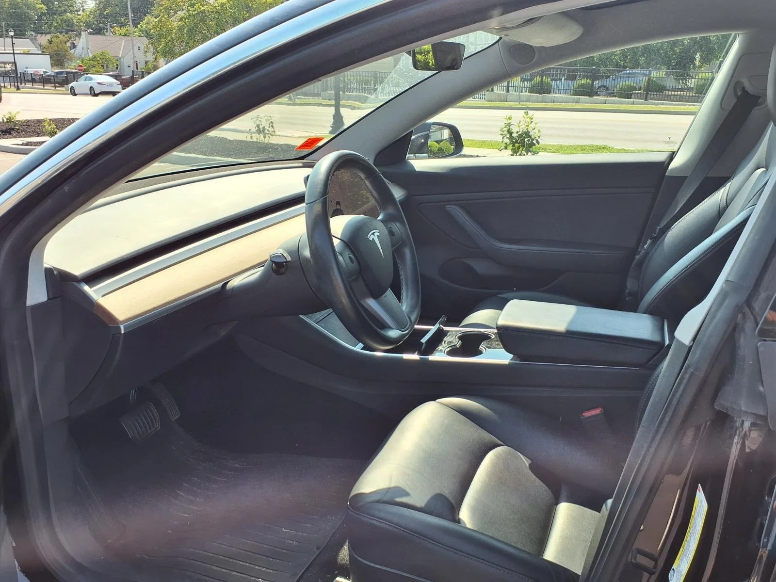 Used 2019 Solid Black Tesla Performance image 21