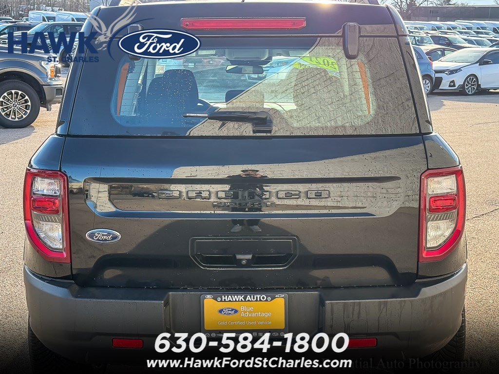 Used 2021 Shadow Black Ford Base image 5