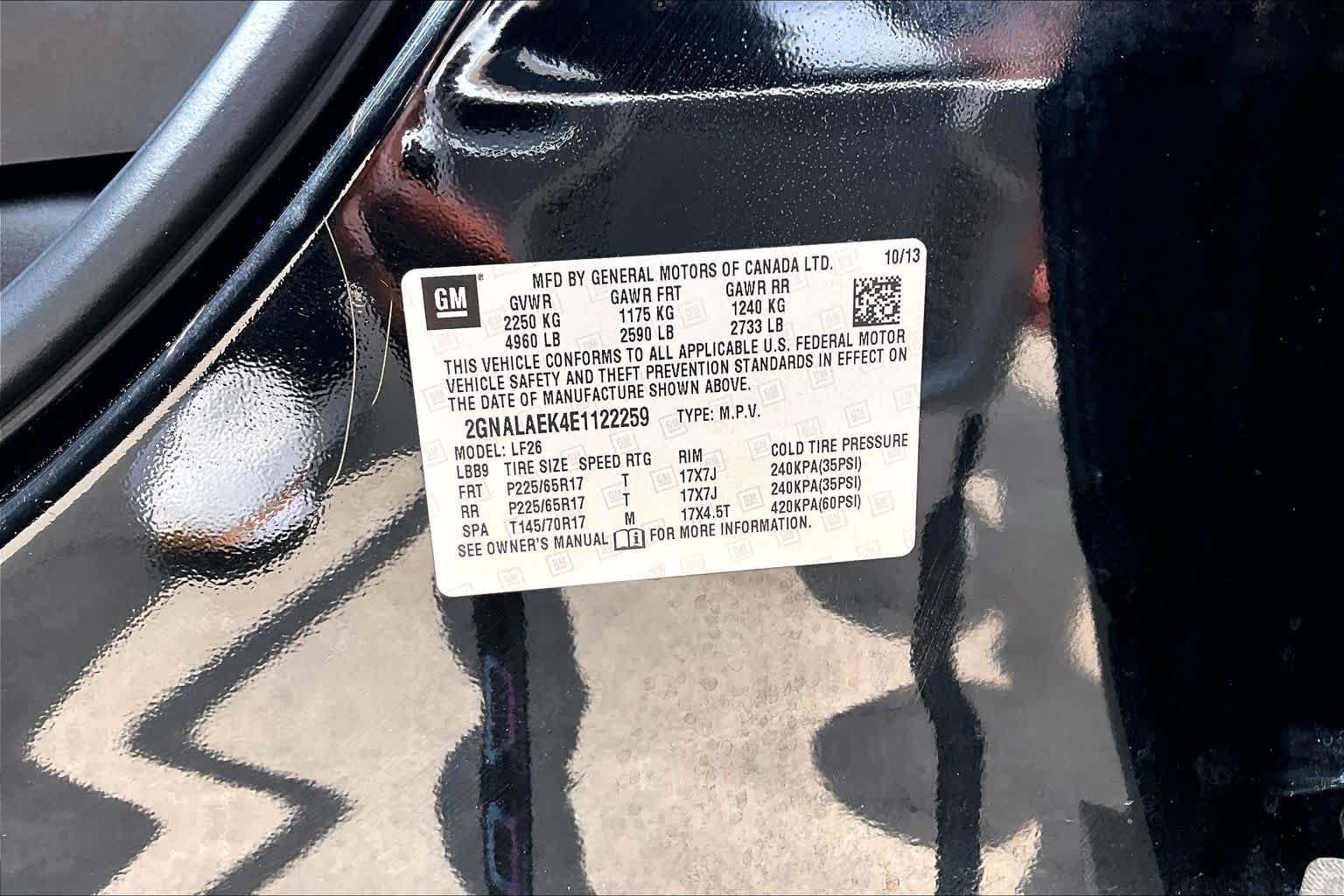 Used 2014 Black Chevrolet LS image 34