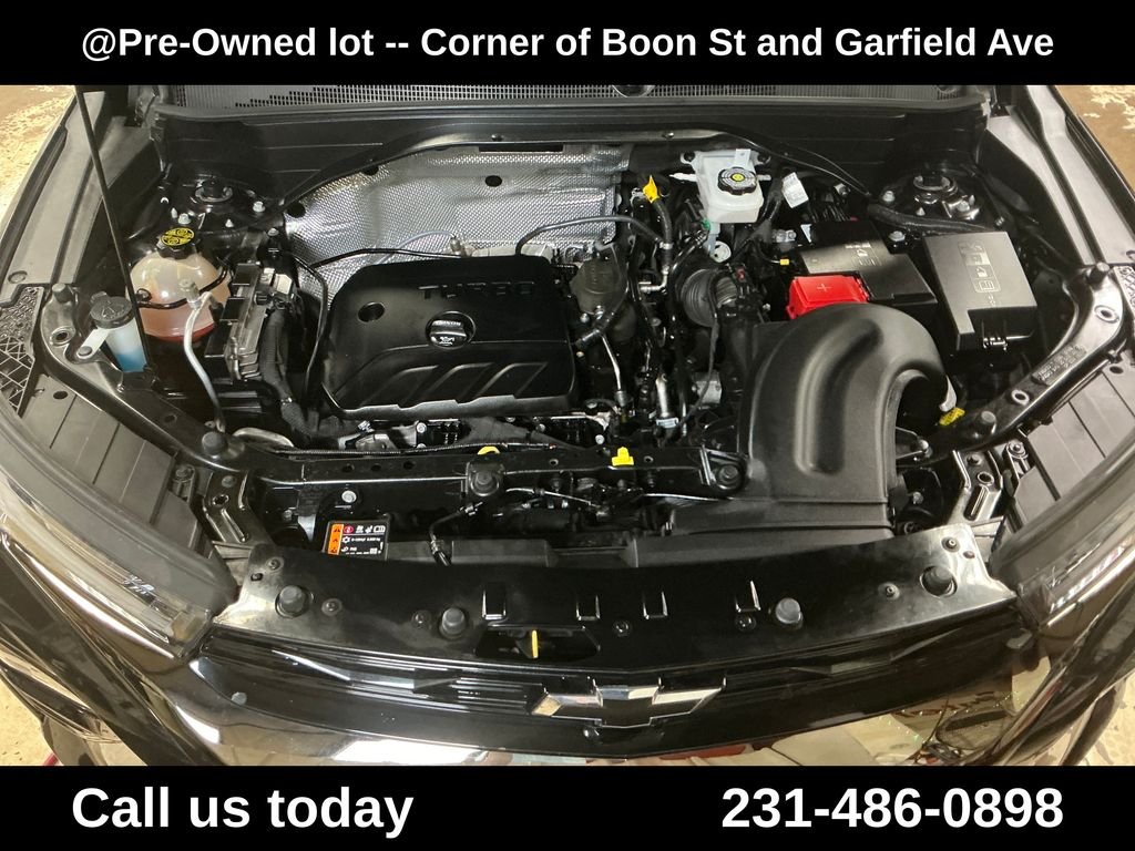 Used 2023 Black Chevrolet RS image 10