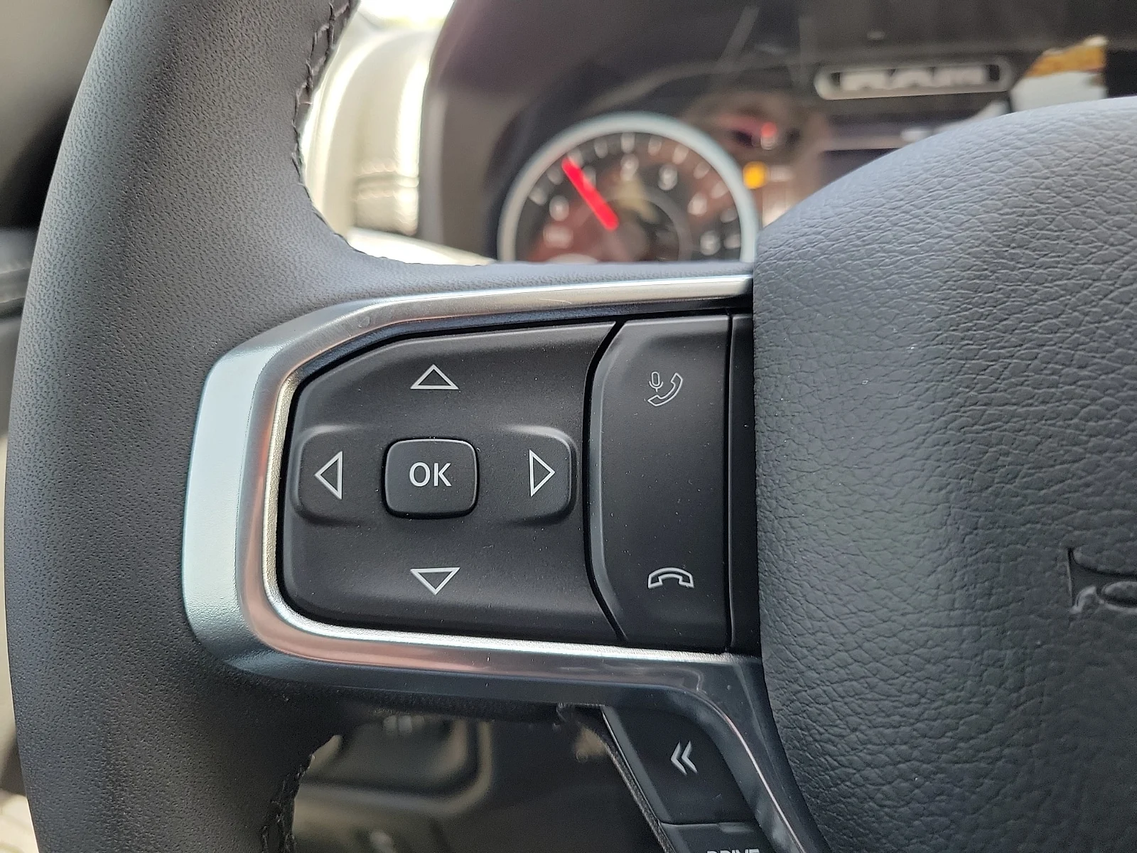 New 2026 PR6 Molten Red Ram LARAMIE CREW CAB 4X4 5