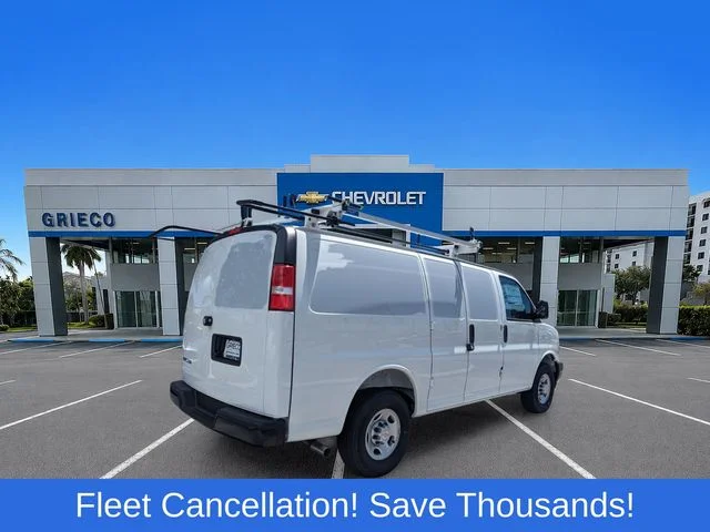 2025 Chevrolet Express Cargo Work Van - Photo 19