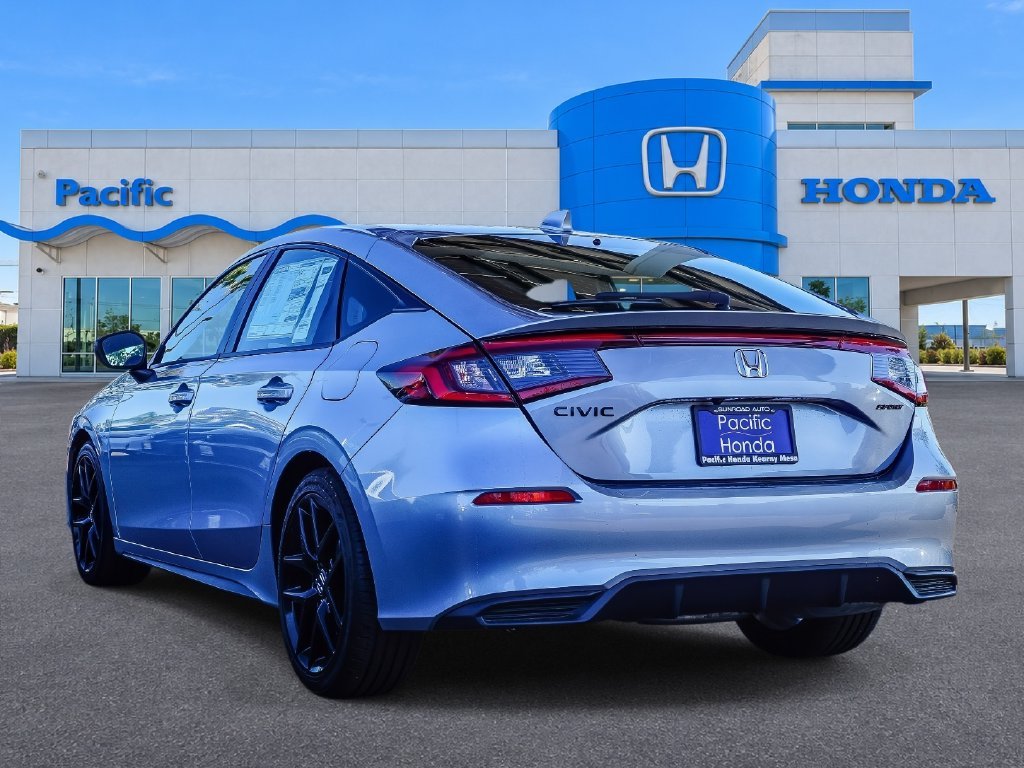 New 2026 Solar Silver Metallic Honda Sport image 7
