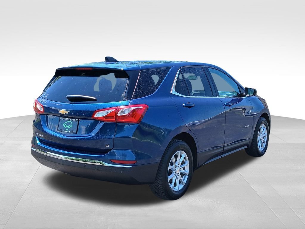 Used 2020 Chevrolet Equinox LT with VIN 2GNAXKEV3L6218436 for sale in Elyria, OH