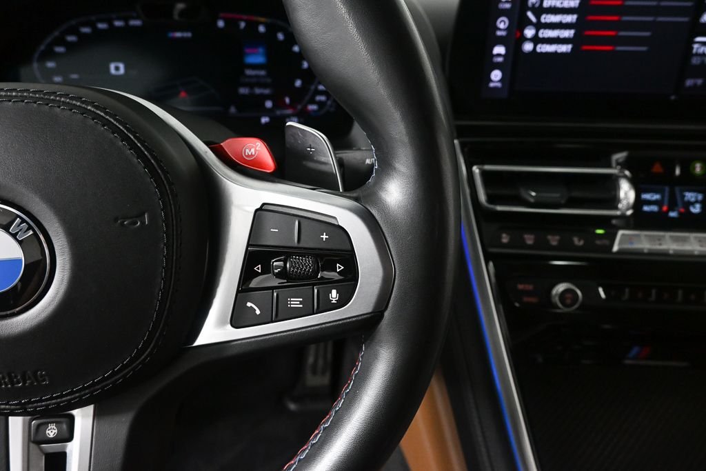 Used 2023 White BMW Competition image 12