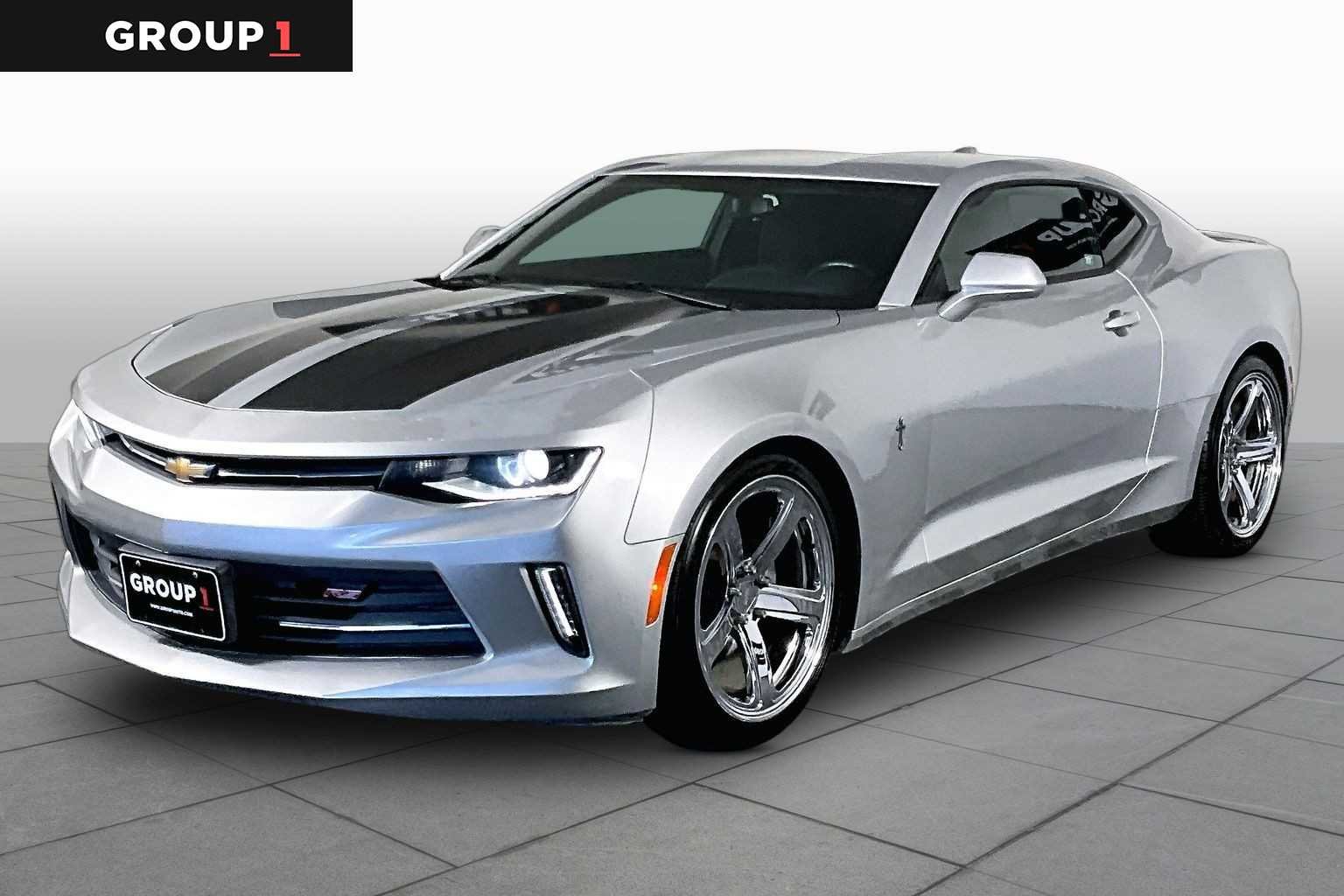 2018 Chevrolet Camaro 1LT