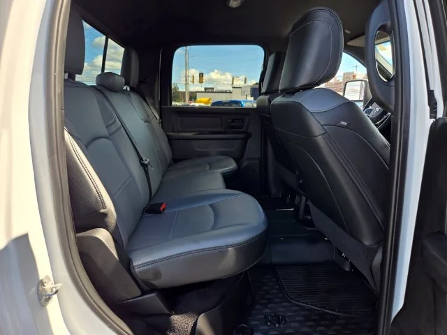 Used 2025 Bright White Clearcoat Ram Tradesman image 19