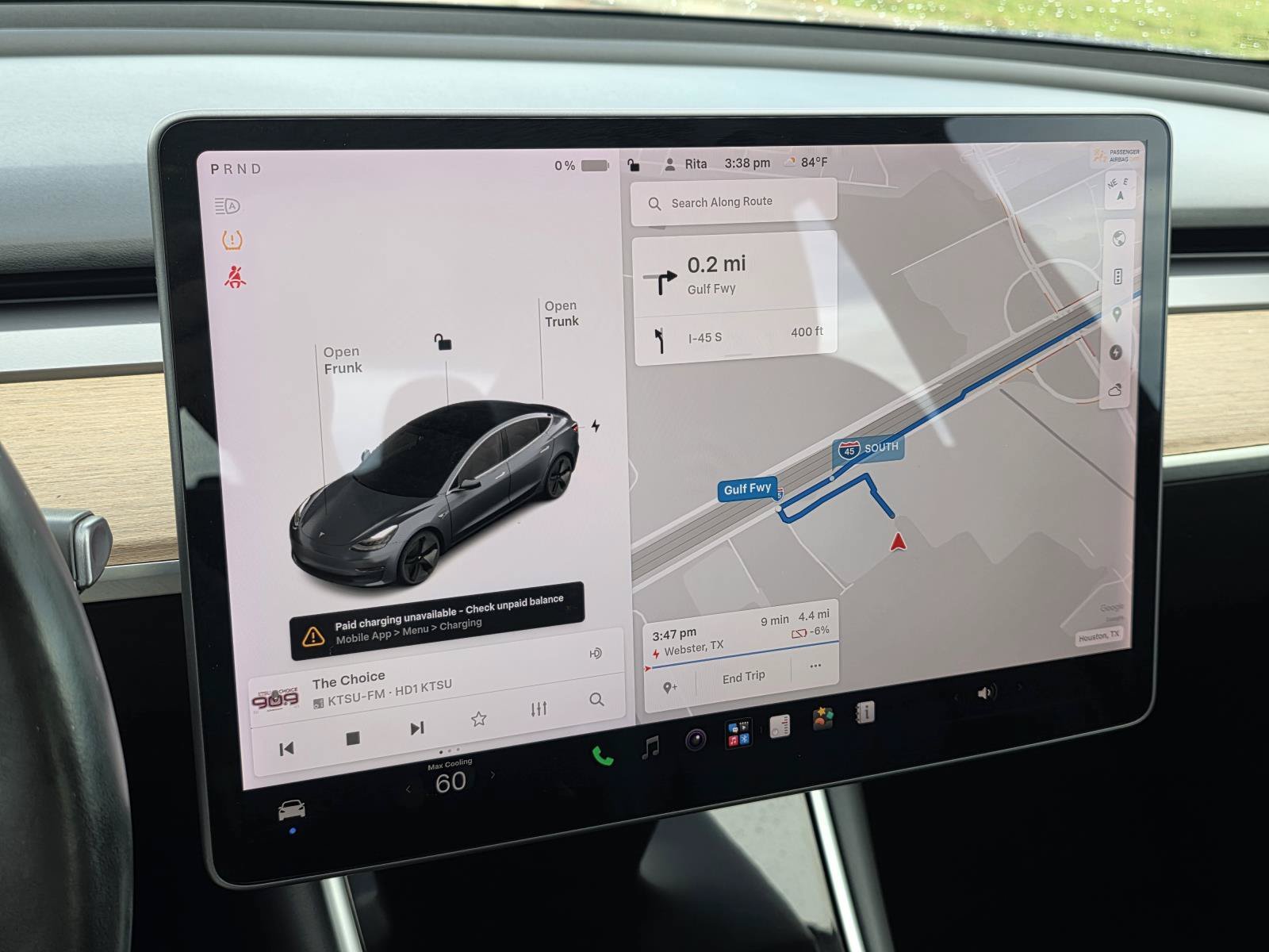 Used 2018 Gray Tesla Long Range image 19