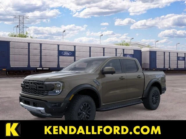 New 2026 Gray Ford Raptor image 1