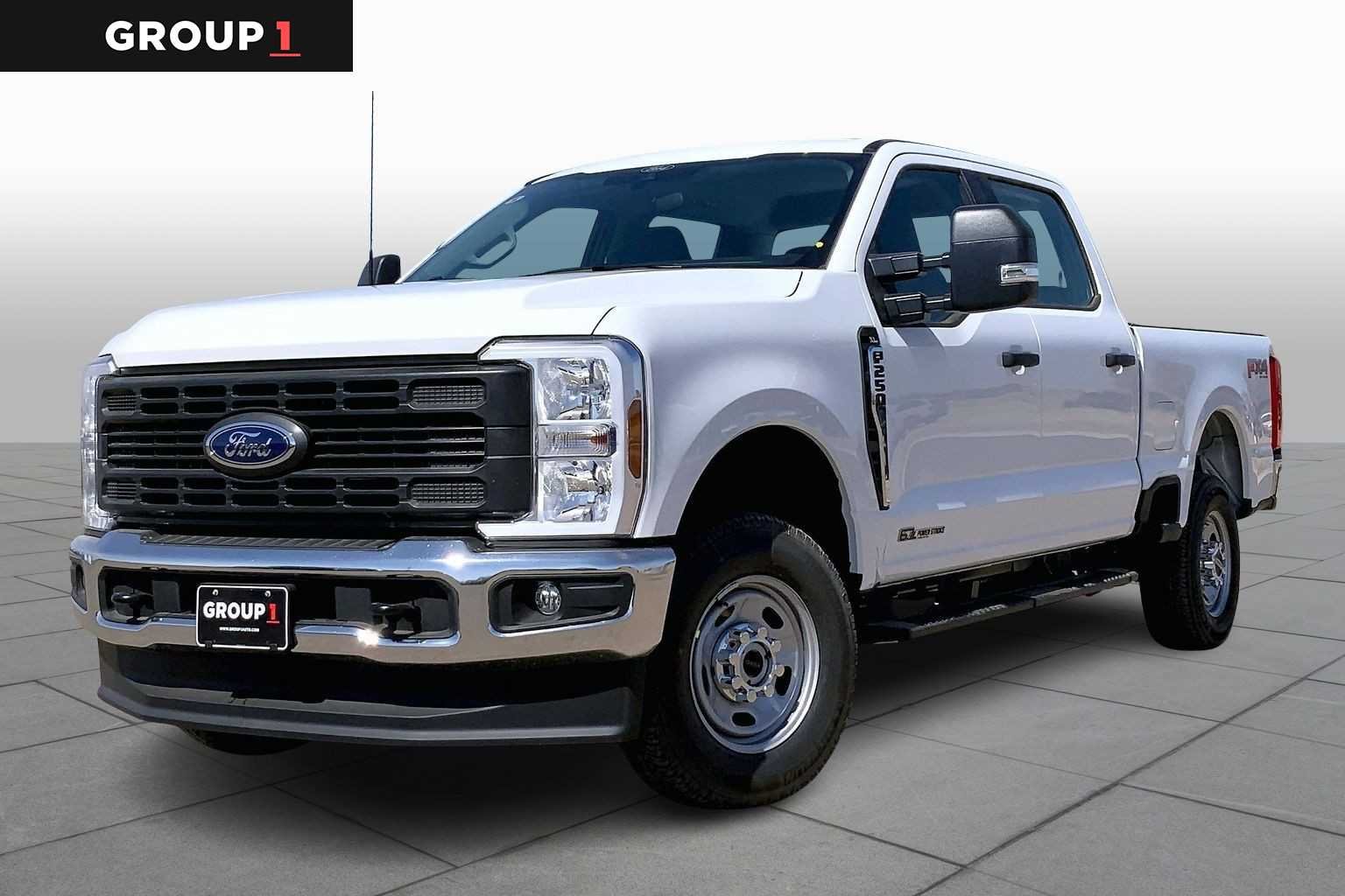 New 2026 Ford Super Duty F-250® XL 4X4 Crew Cab