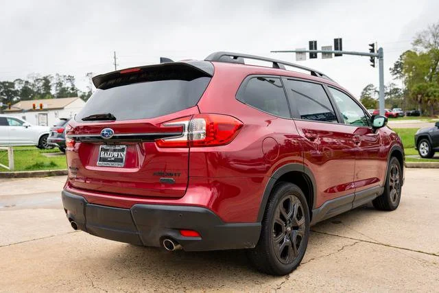 Certified Used 2024 Crimson Red Pearl Subaru Onyx Edition image 35