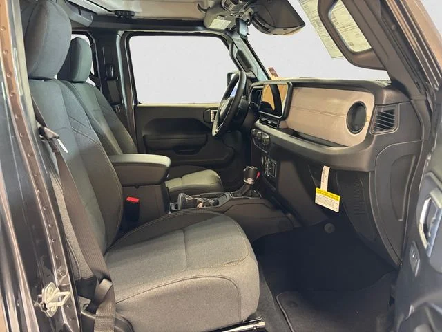 New 2026 Gray Jeep Sport S image 16