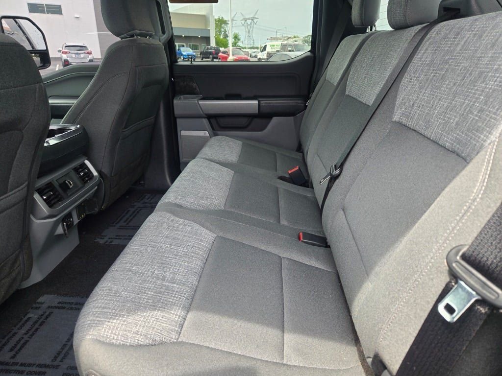 Certified Used 2022 Antimatter Blue Metallic Ford XLT image 20
