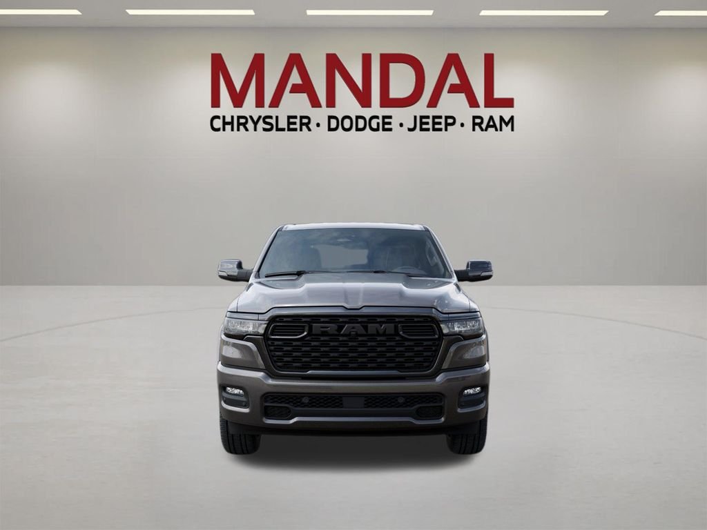 New 2026 Granite Crystal Metallic Clear-Coat Exterior Paint RAM Big Horn/Lone Star image 6