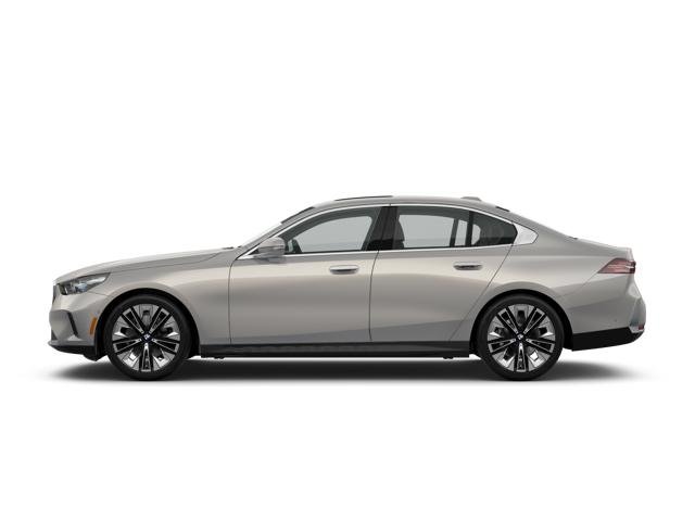 New 2027 Oxide Grey Metallic BMW 530i image 4