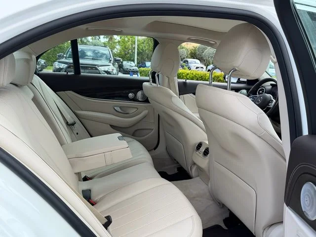 Used 2020 Polar White Mercedes-Benz E 450 image 13
